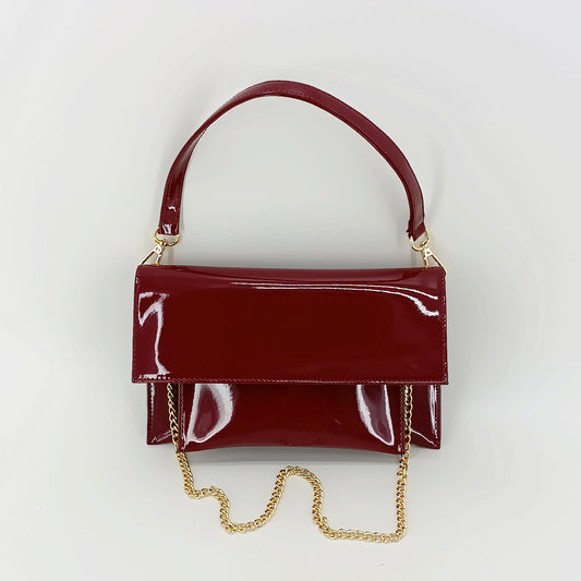 Milly Borsa Eco-varnish Leather Line AGAINST Leather
