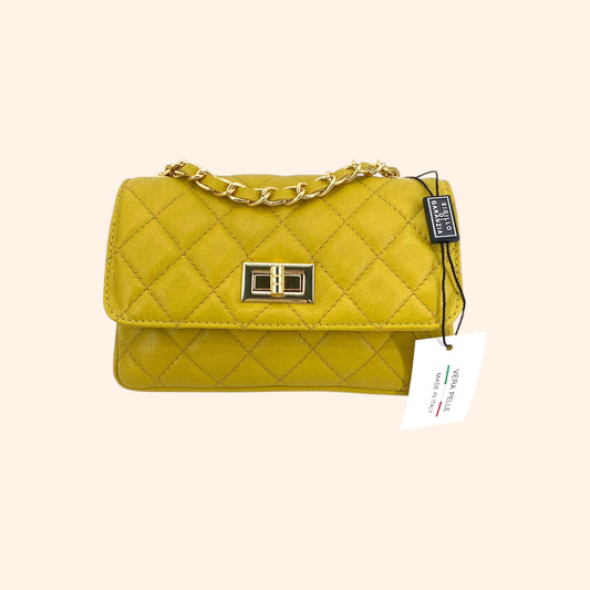Chantal borsa in pelle matelassè