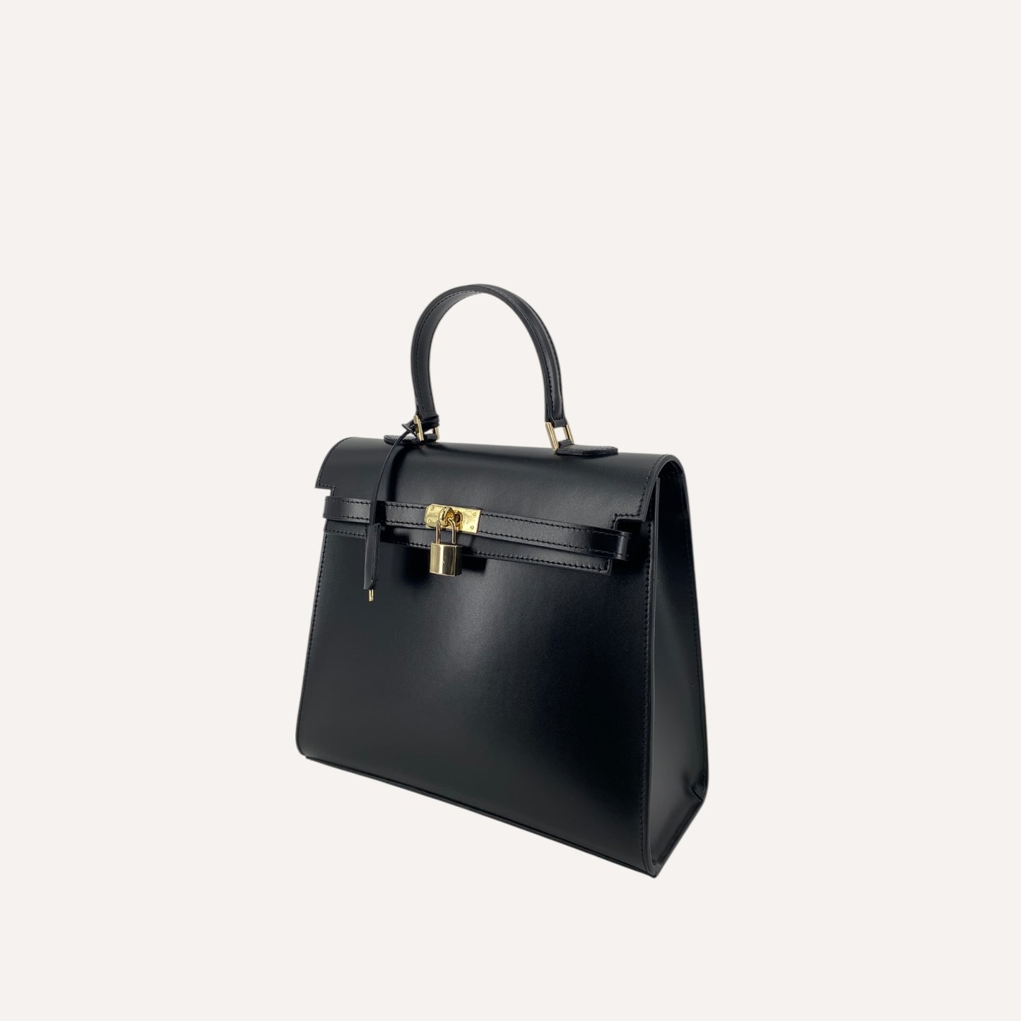 Nina borsa in pelle liscia