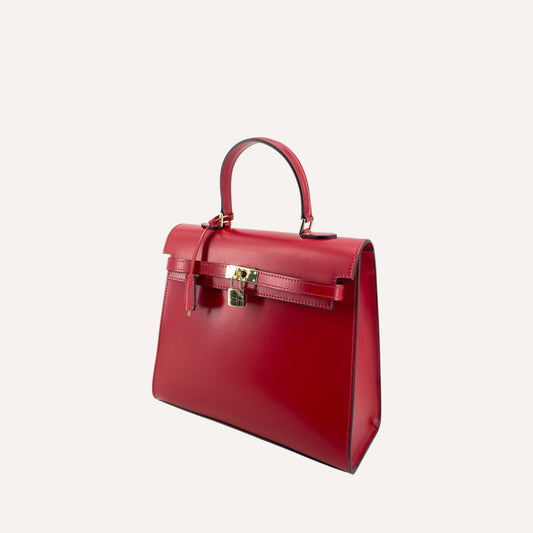 Nina borsa in pelle liscia