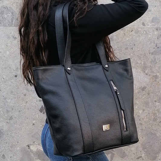 Mandarina bolso de piel PielCONTRApiel
