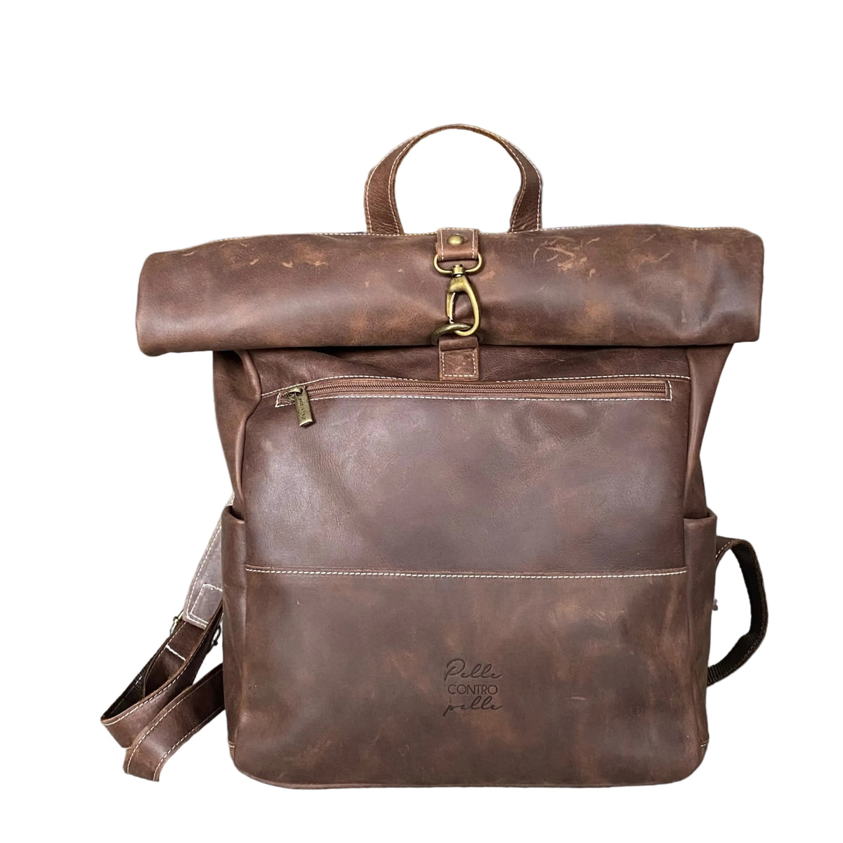 Mochila Master de piel PelleCONTROpelle