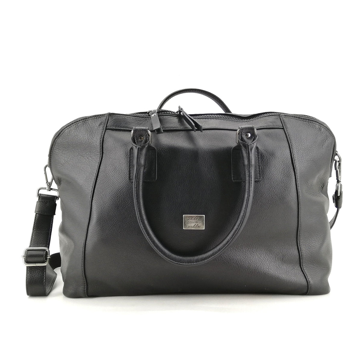 Bolso deportivo Nerone piel Línea PelleCONTROpelle