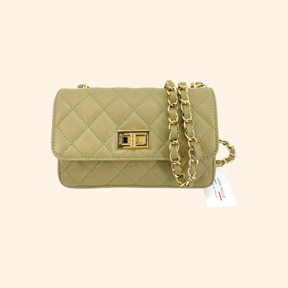 Chantal borsa in pelle matelassè
