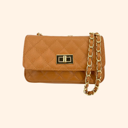 Chantal borsa in pelle matelassè