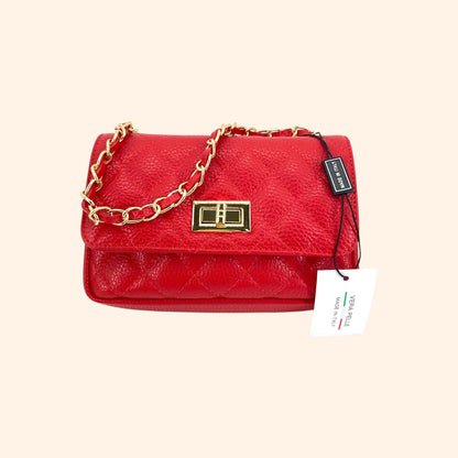 Chantal borsa in pelle matelassè
