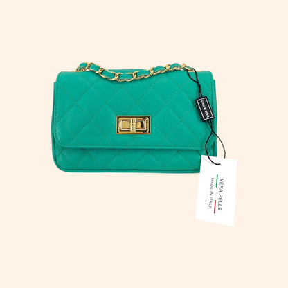 Chantal borsa in pelle matelassè