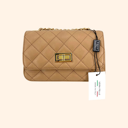Chantal borsa in pelle matelassè