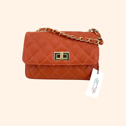 Chantal borsa in pelle matelassè