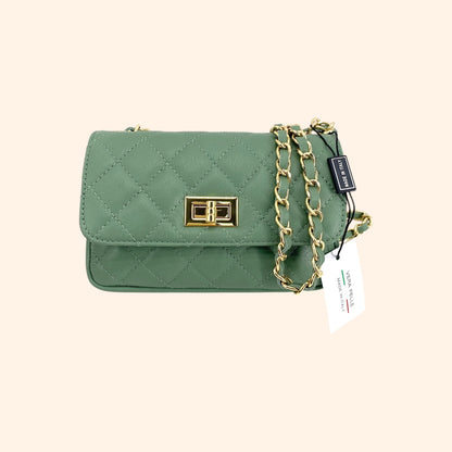 Chantal borsa in pelle matelassè
