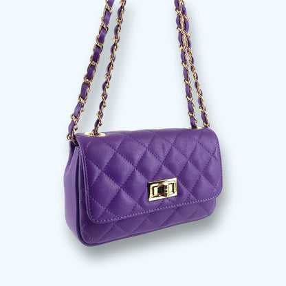 Chantal borsa in pelle matelassè