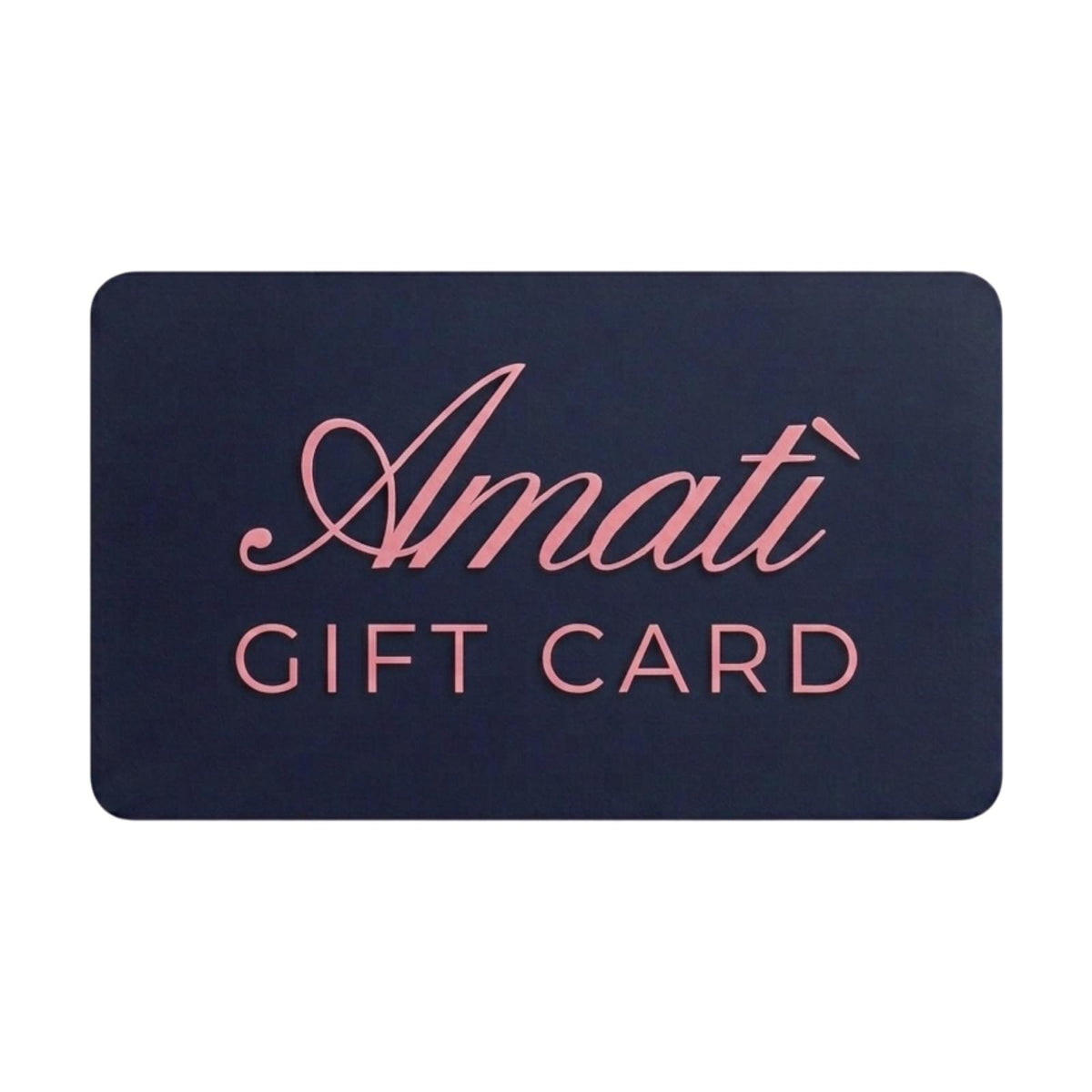 Gift Card Amatì
