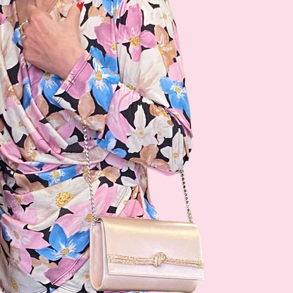 Desirè Pochette satin
