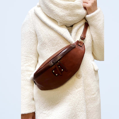 Bea Marsupio in pelle PelleCONTROpelle